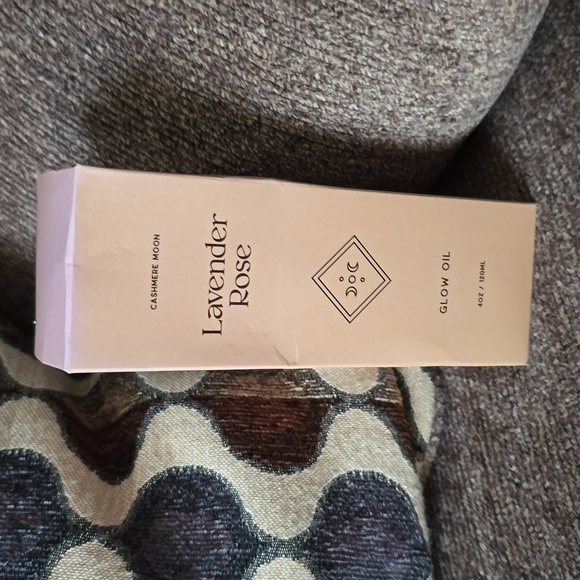 CASHMERE MOON BRAND LAVENDER ROSE GLOW OIL 4 OZ - Picture 2 of 5